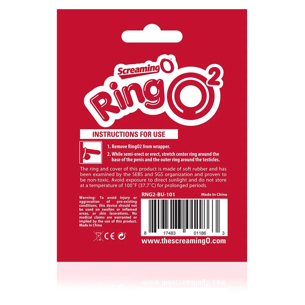 The Screaming O - RingO 2 Blauw
