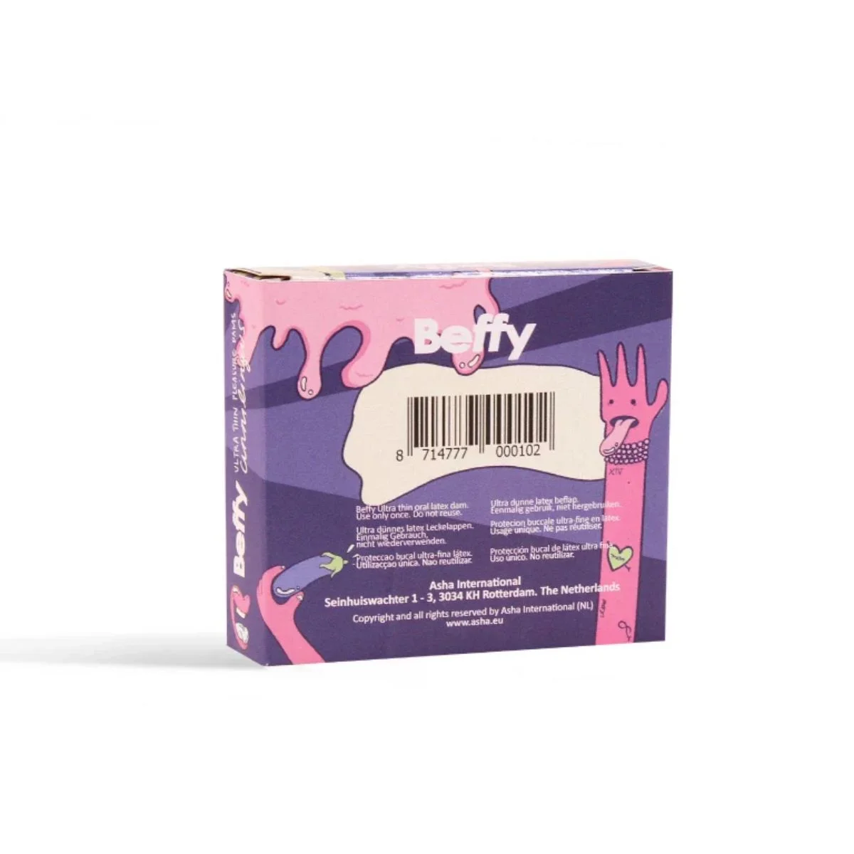 Beffy - Liklapjes - Aardbei