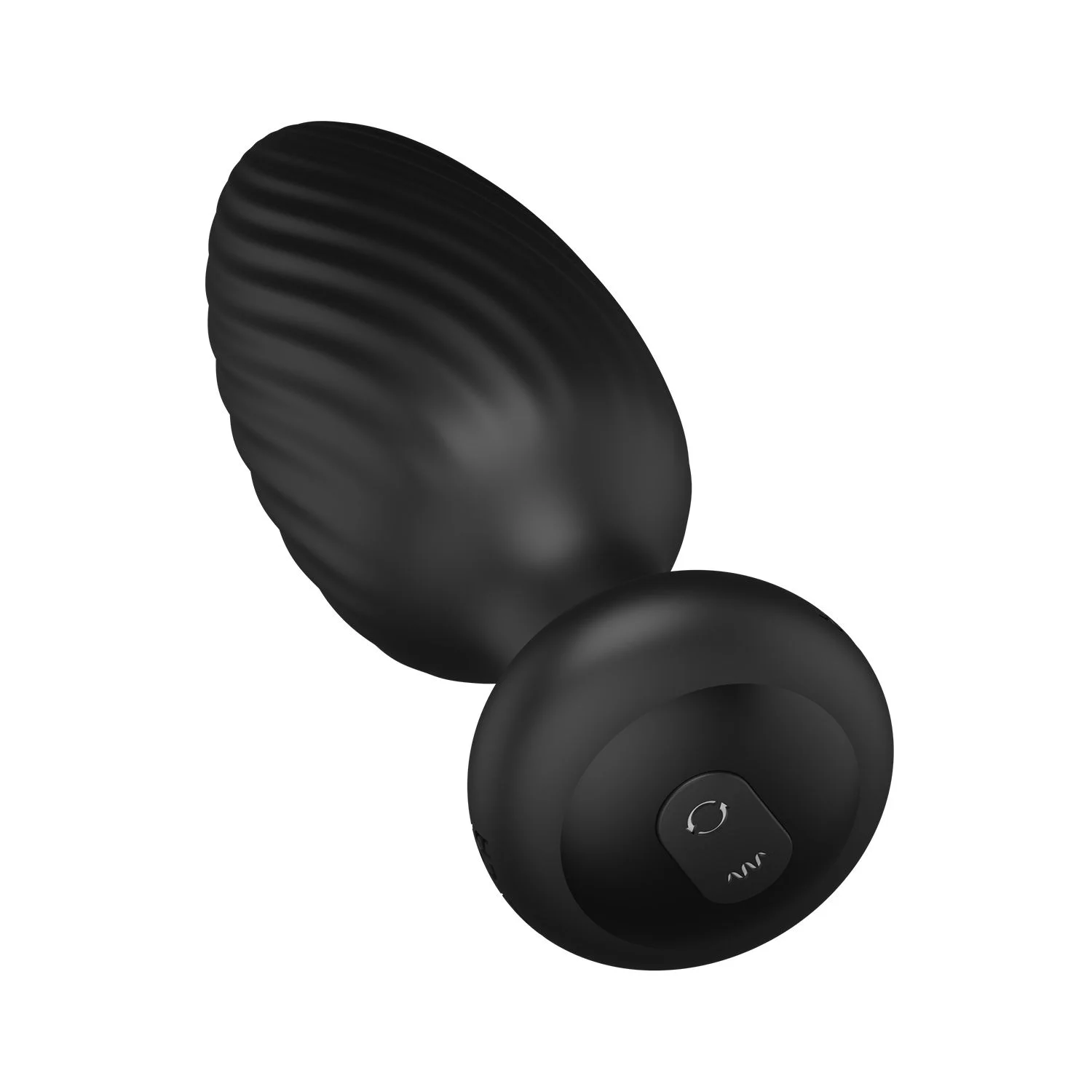 Nexus - Tornado Roterende Butt Plug - Zwart