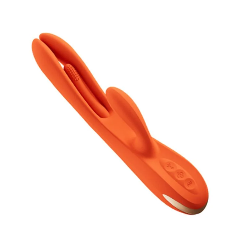 HoneyPlayBox - Terri App-controlled Kinky Finger Tapping Rabbit Vibrator Or