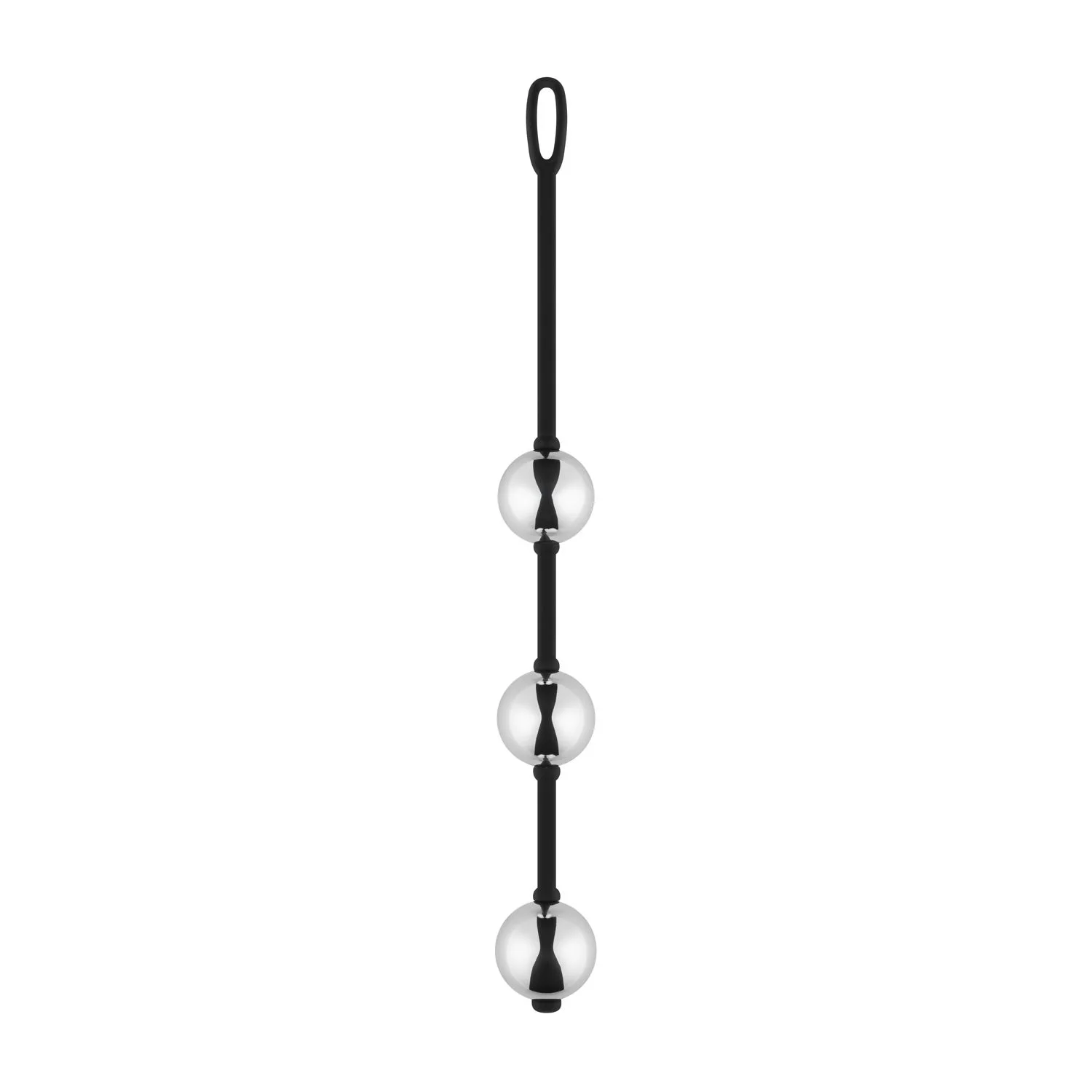 – Geisha Metal Kegelballs – Silver