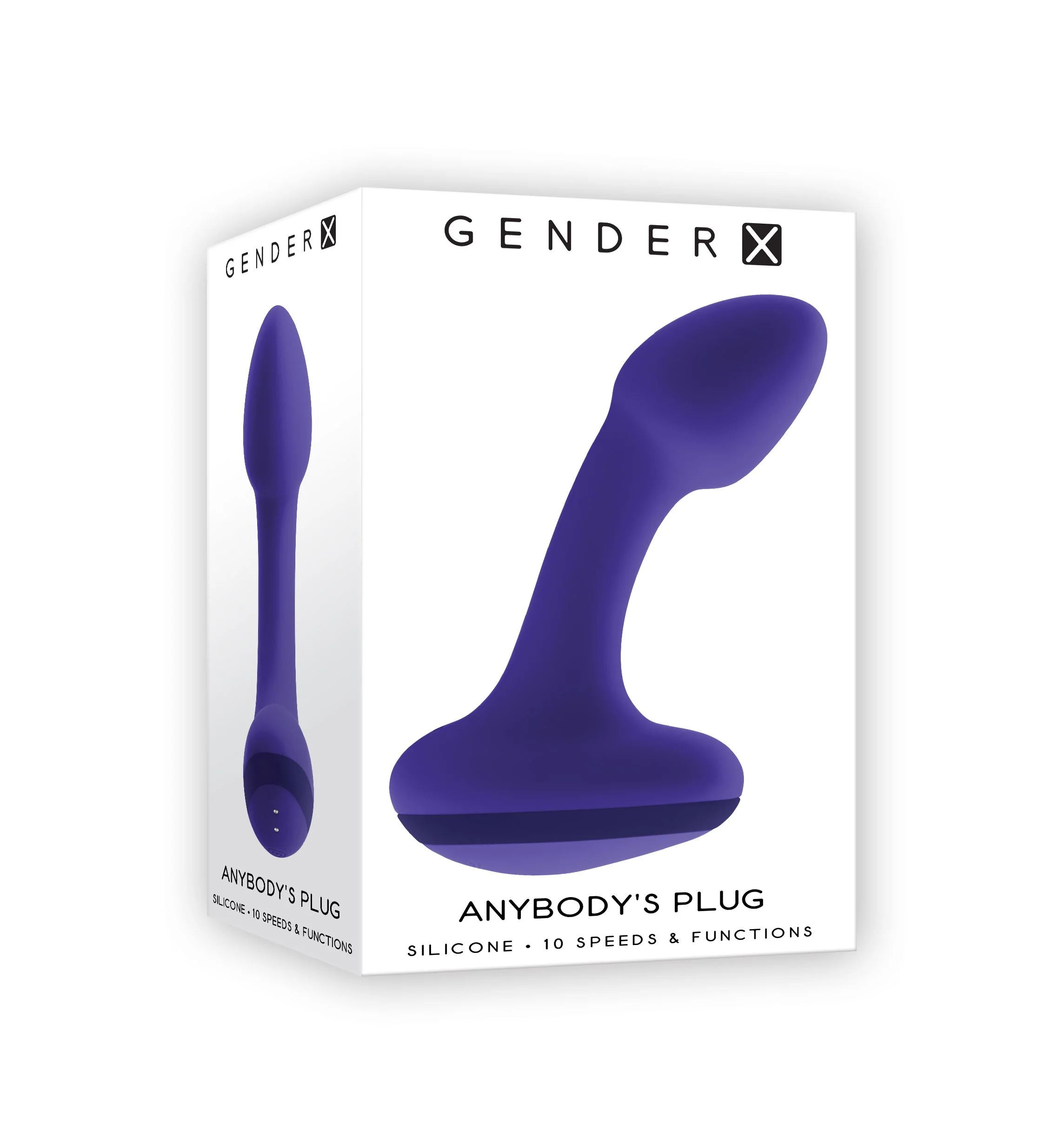 Evolved Novelties - Anybody's Plug - Paars