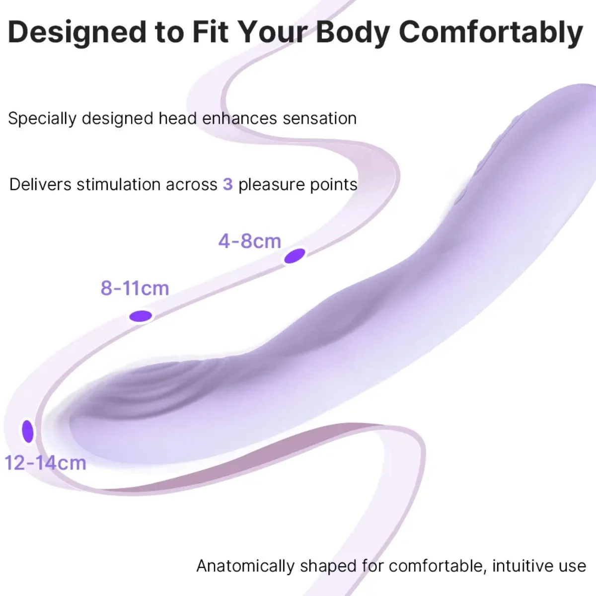 Svakom - Selena Verwarmde Vibrator - Lavender