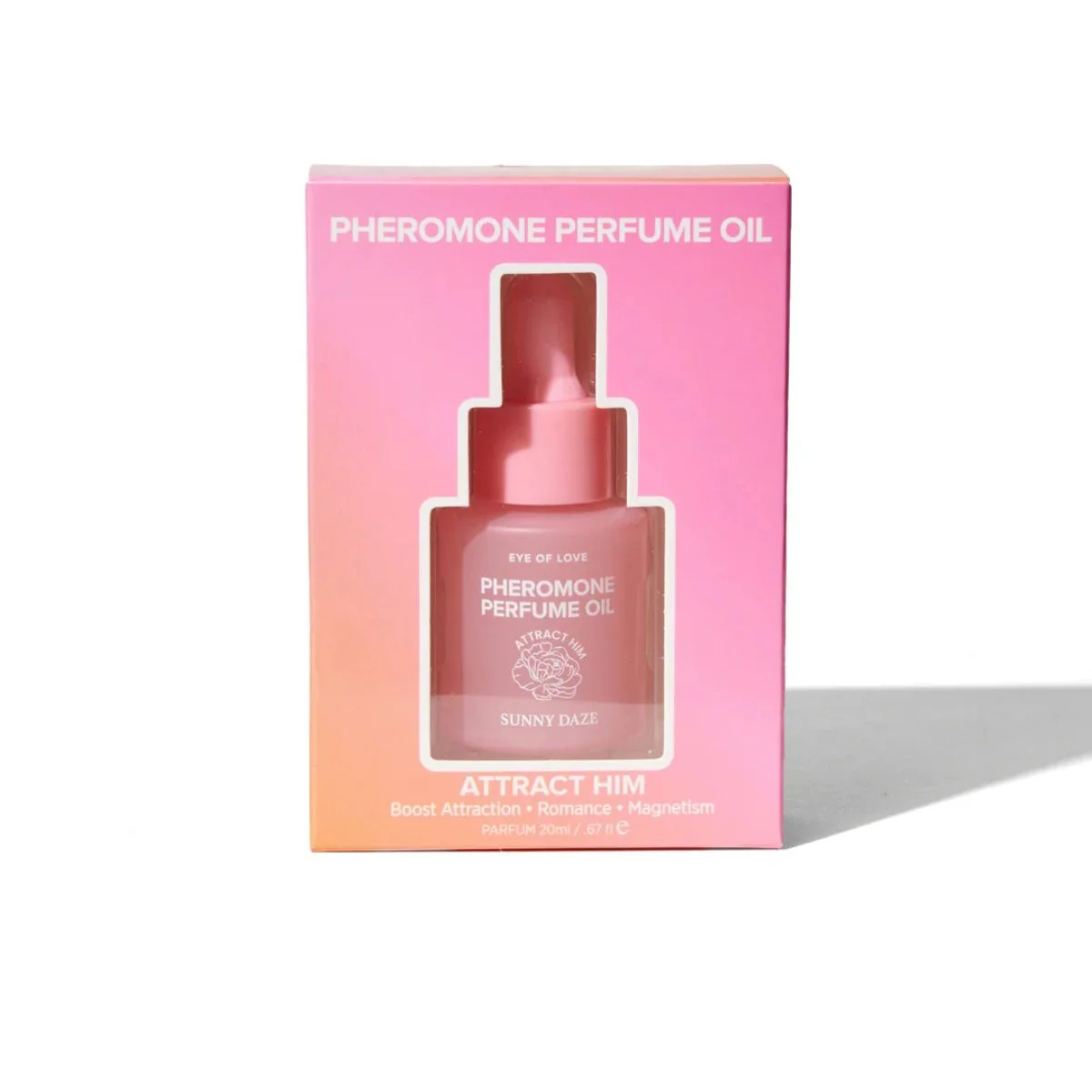 Eye of Love - Sunny Daze Pheromone Parfum Oil - 20ml