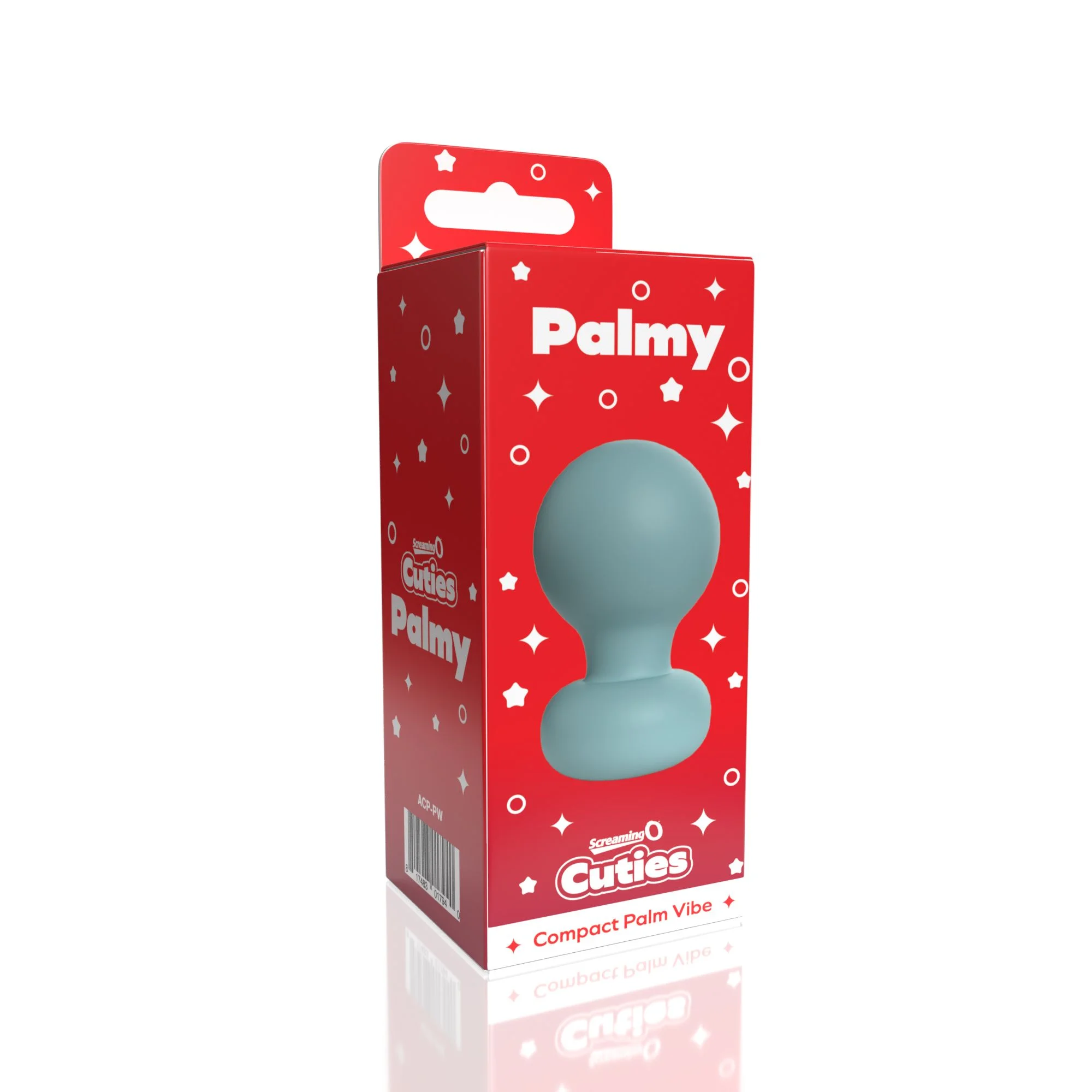 Screaming O – Cuties Palmy Palm Massager – Blauw