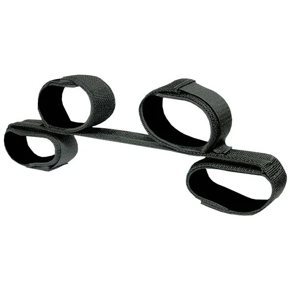 Sportsheets – Bondage Bar Restraint System – Zwart