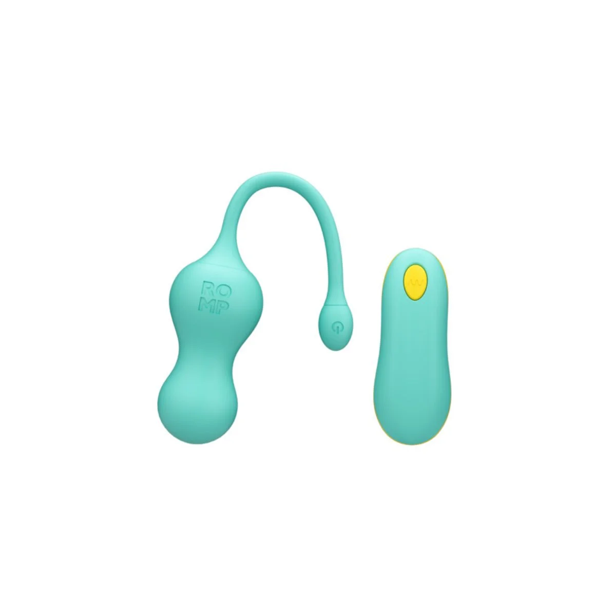 ROMP – Cello Vibrerende Love Egg – Turquoise