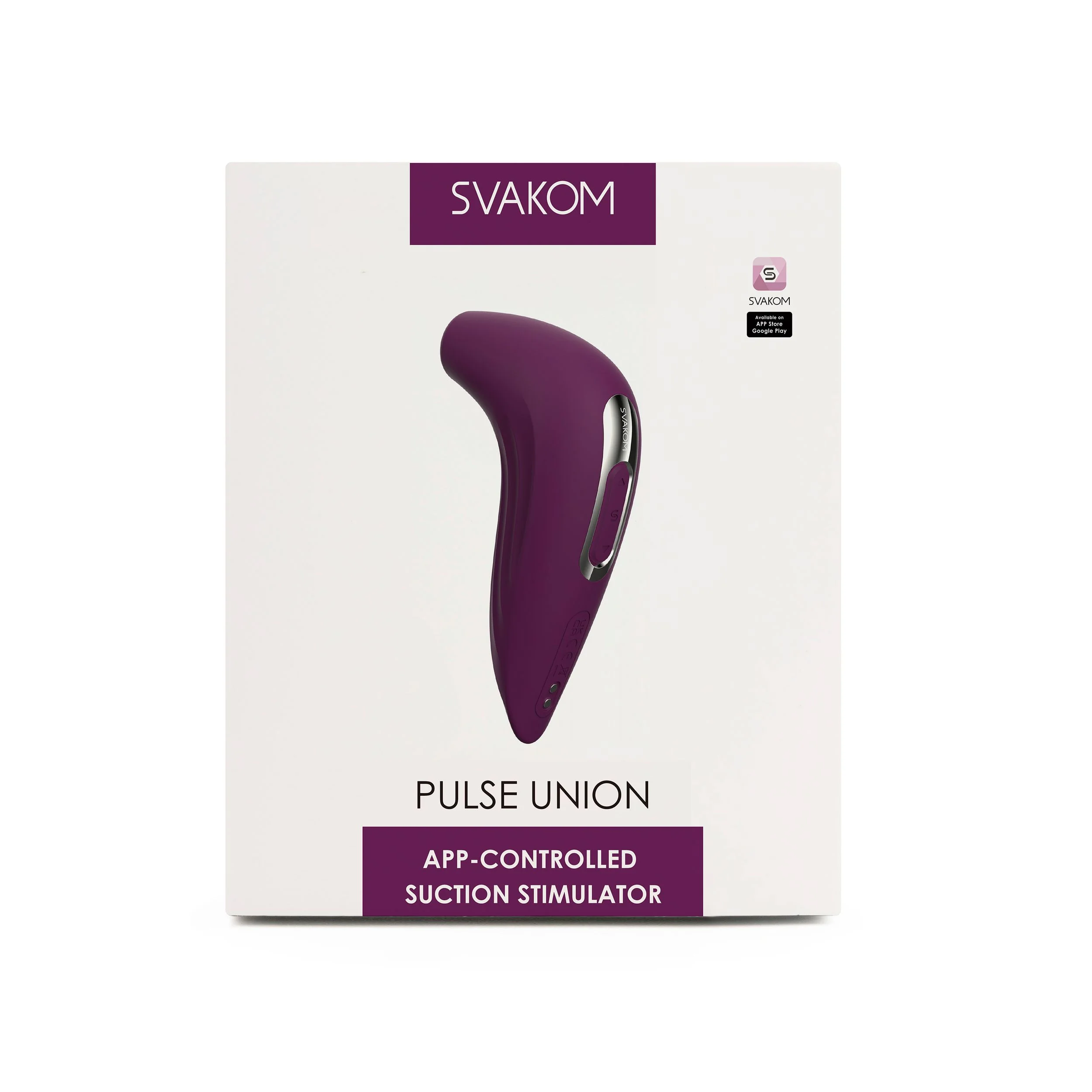 SVAKOM - Pulse Union Vibrator - Lila