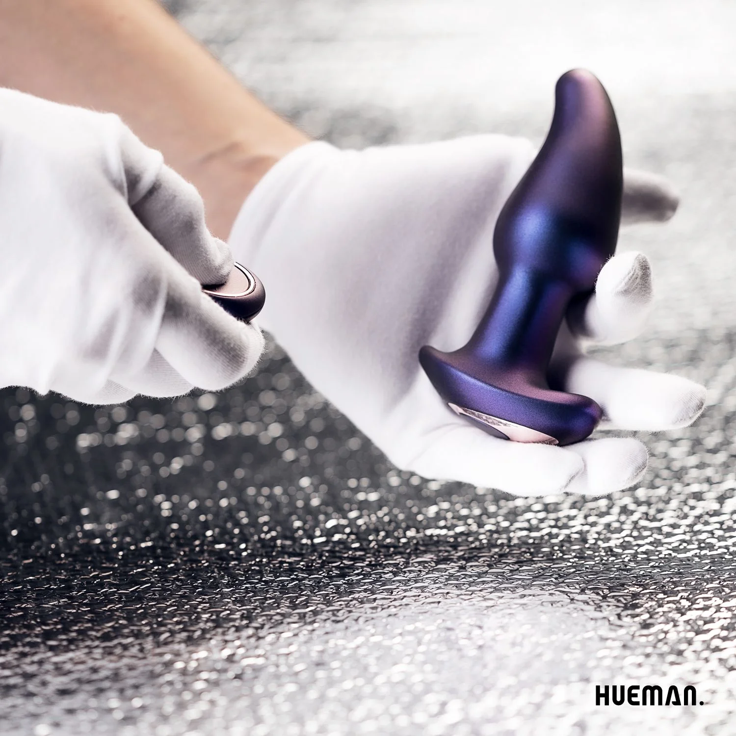 Hueman - Asteroid Rimmende Anaal Plug