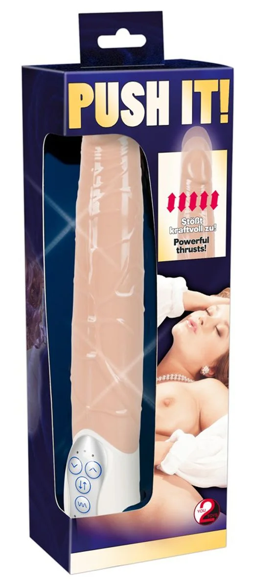 Push It Stotende Vibrator