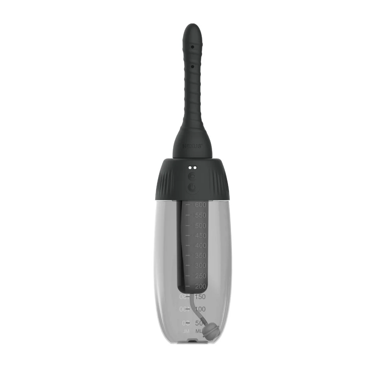 Nexus – Automatic Rotating 360° Anal Douche – Zwart