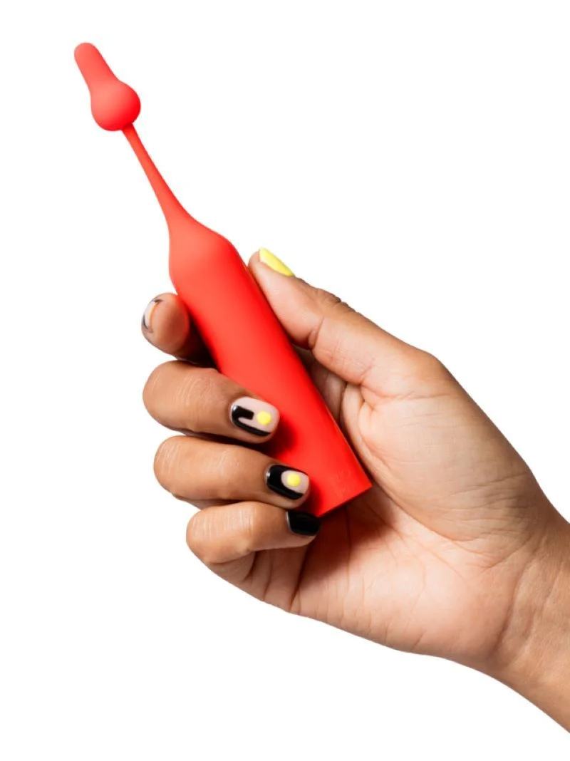 ROMP - Pop Clitoris Stimulator- Red