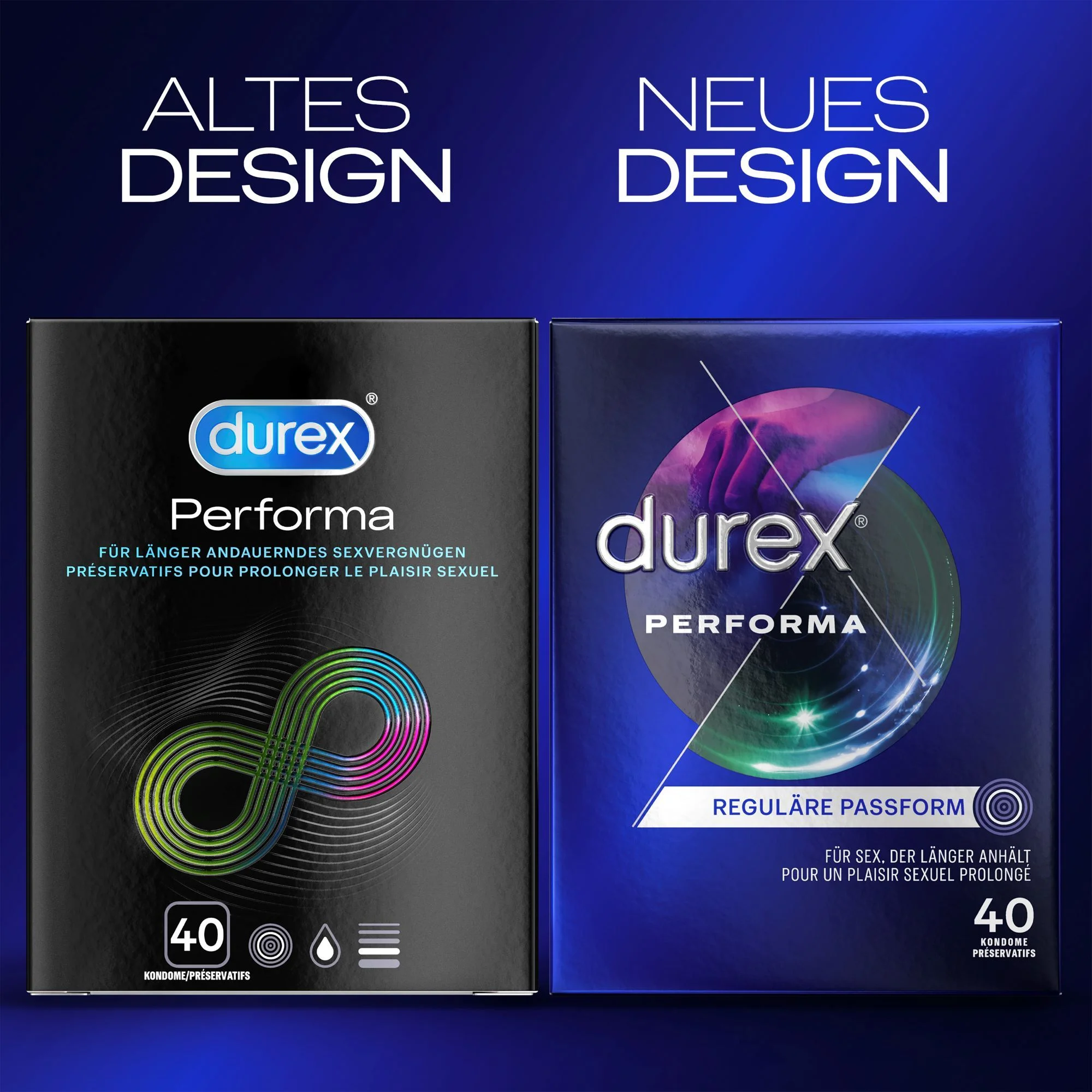 Durex Performa - 40 Condooms