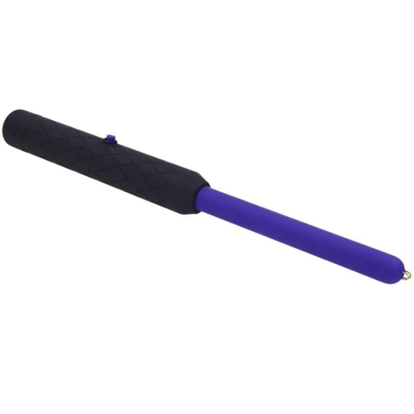 Doc Johnson - Merci The Stinger Electroplay Wand - Zwart