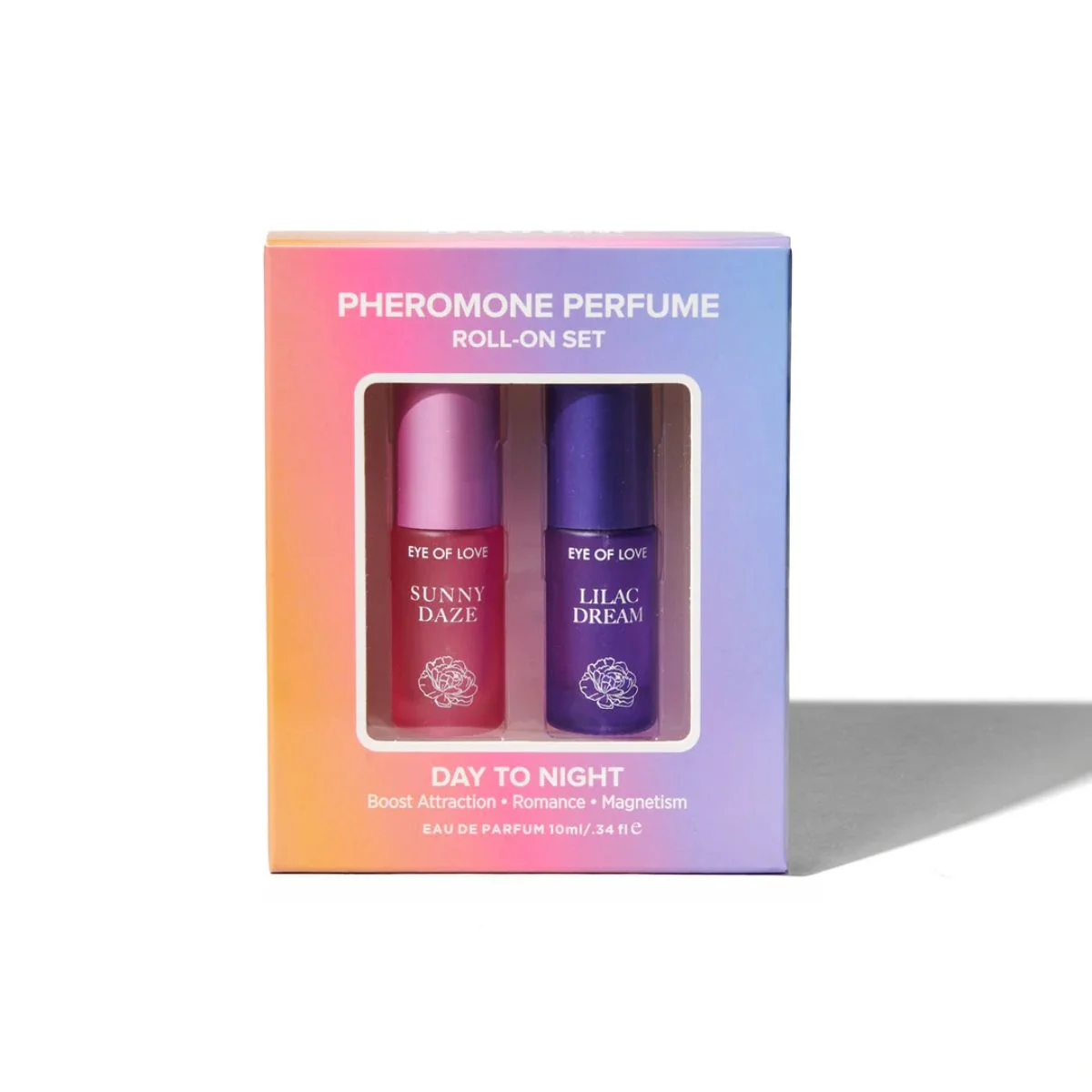 Eye of Love - Day to Night Pheromone Rollerball Set - 10ml