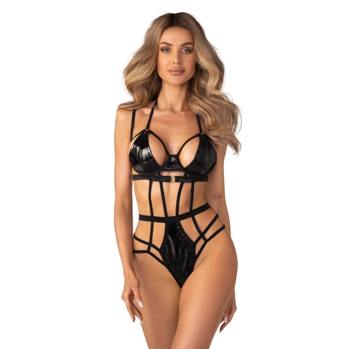 Obsessive – Keira Lise Teddy – Zwart