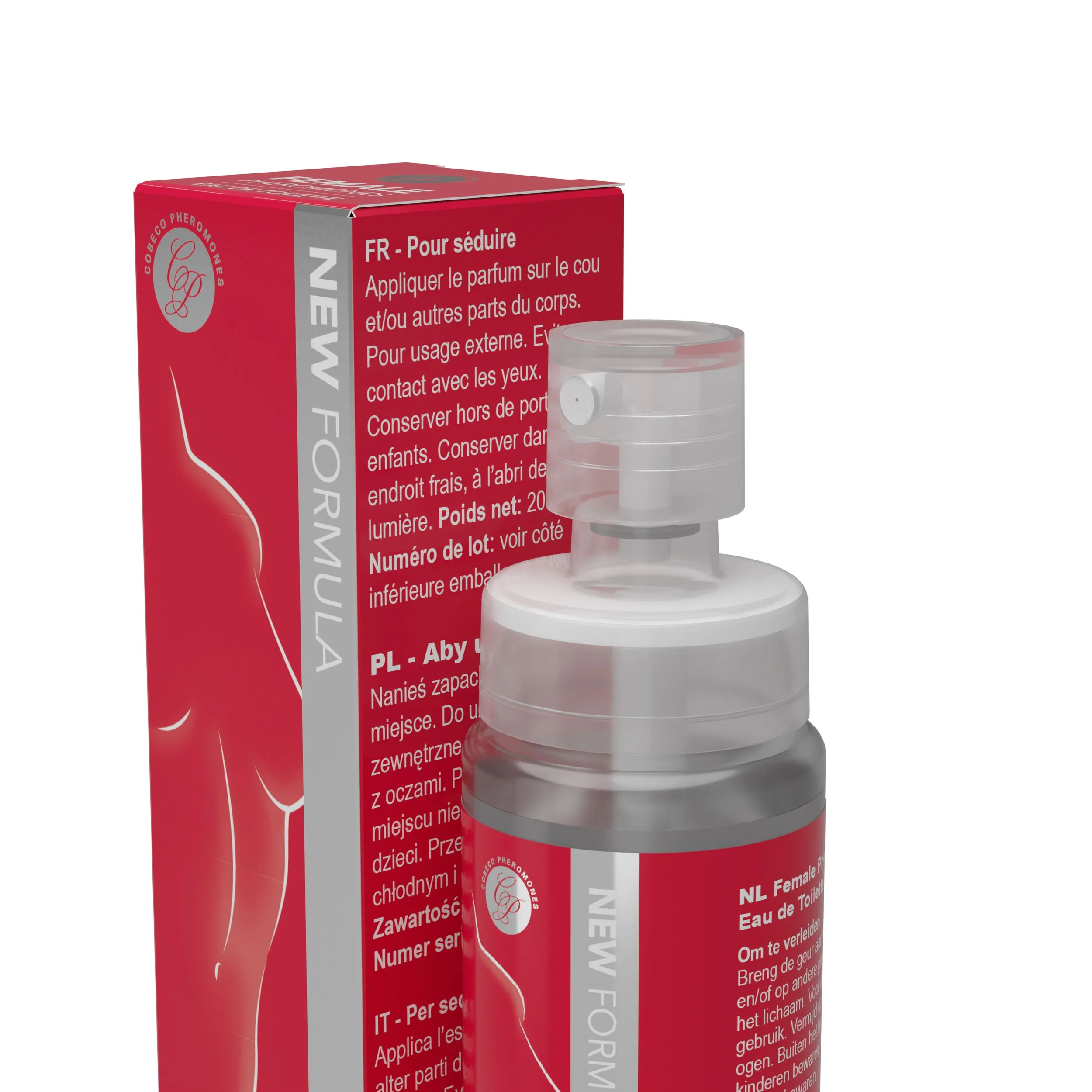Dames Eau de Toilette - Female Pheromones