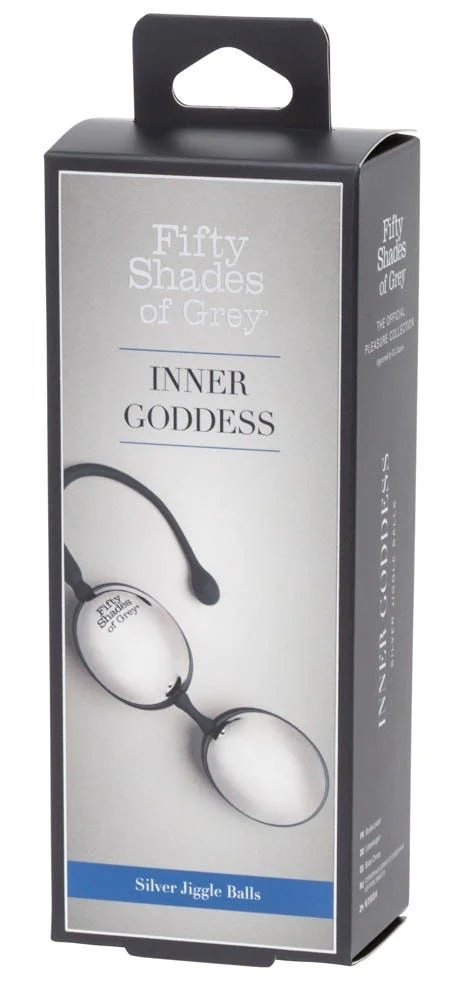 Fifty Shades of Grey – INNER GODDESS Love Balls – 67g Silver