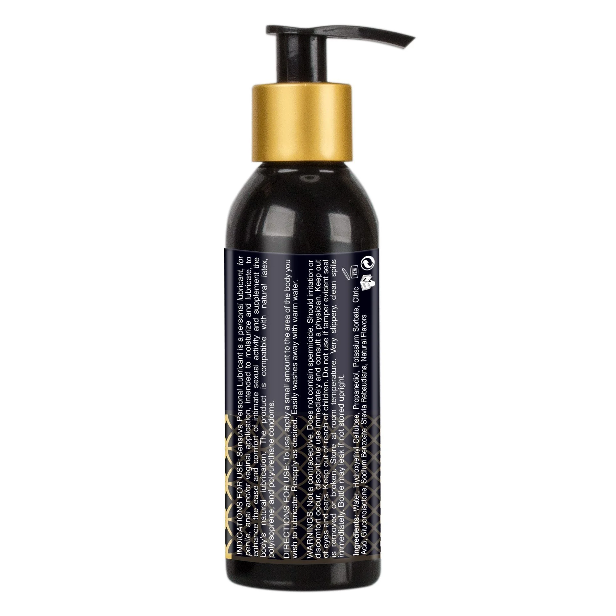Sensuva Hybrid Glijmiddel Op Waterbasis - Blueberry Muffin
