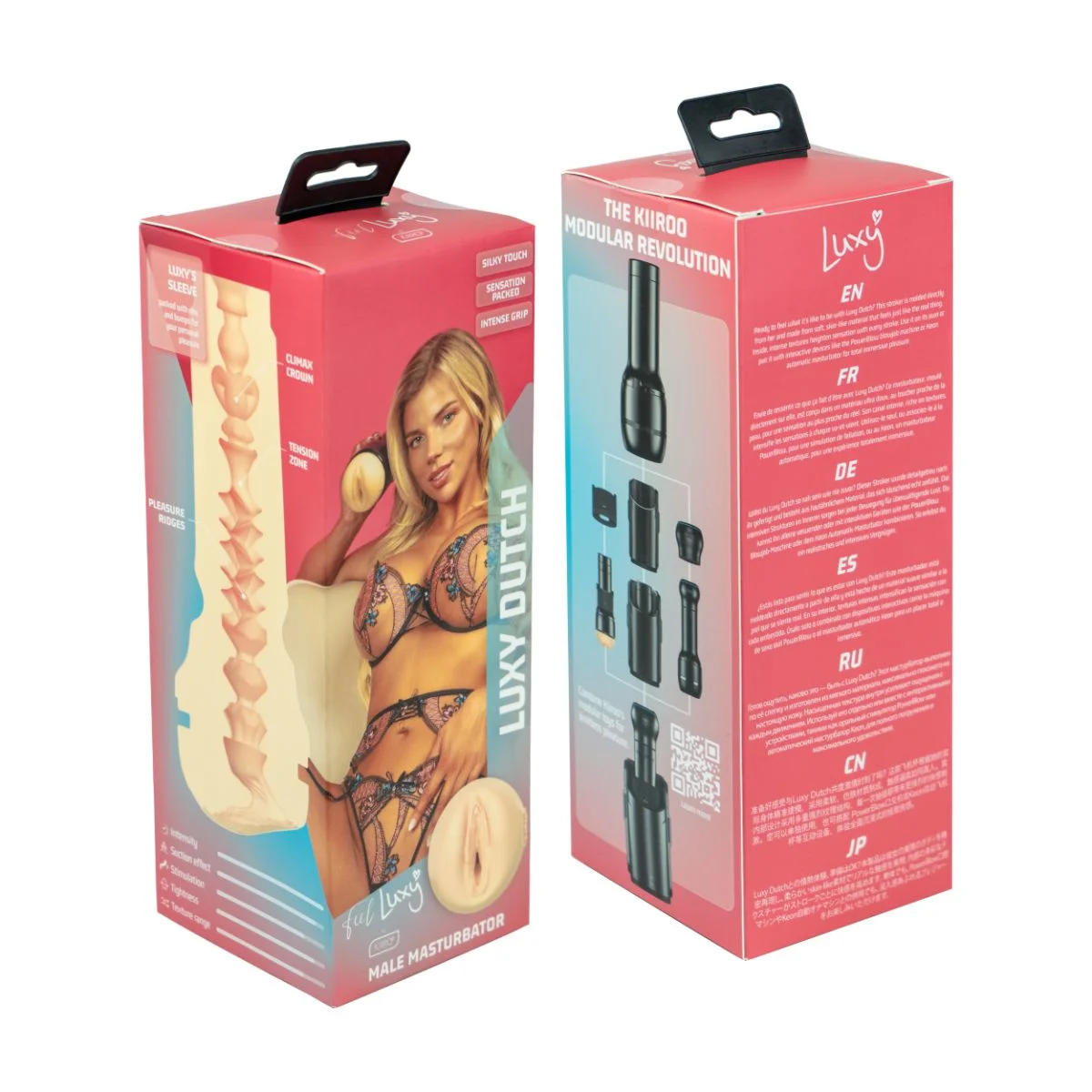 Kiiroo - Feel Luxy Dutch Masturbator