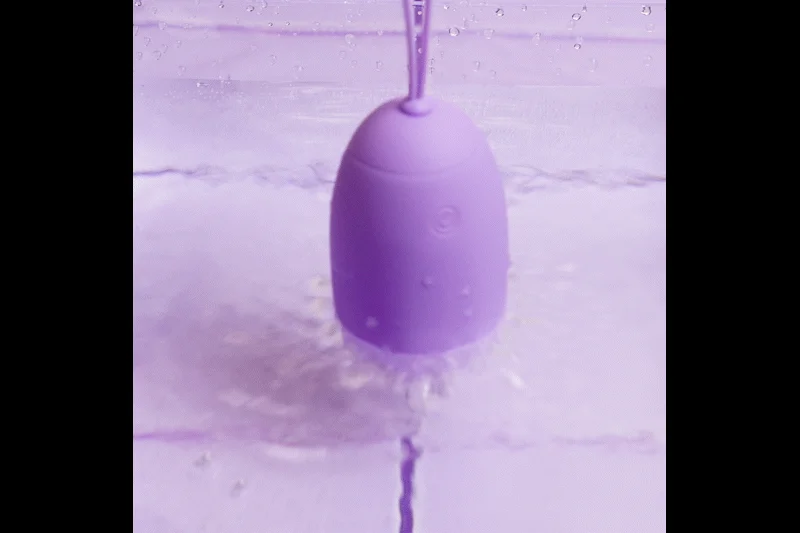 LUV EGG XL - Paars
