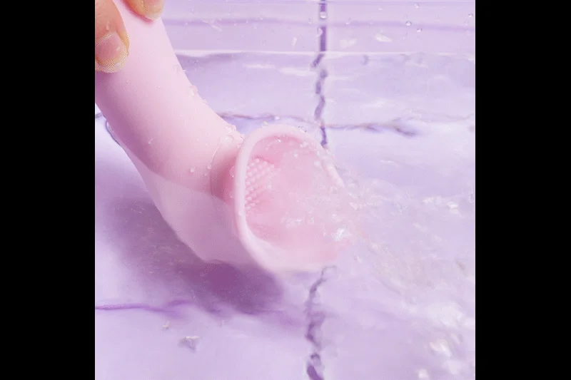 Teazers – Clitoral Tong Vibrator – Roze