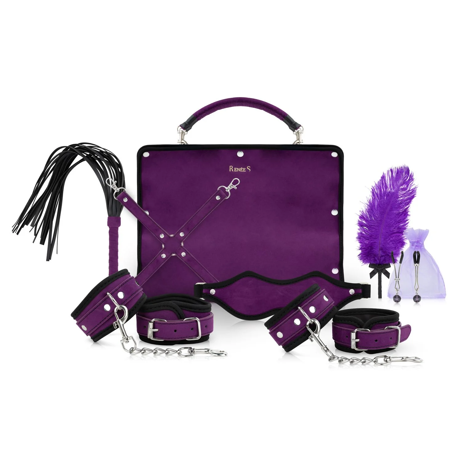 RS - Soiree - Kinky Me Softly BDSM Set - Paars