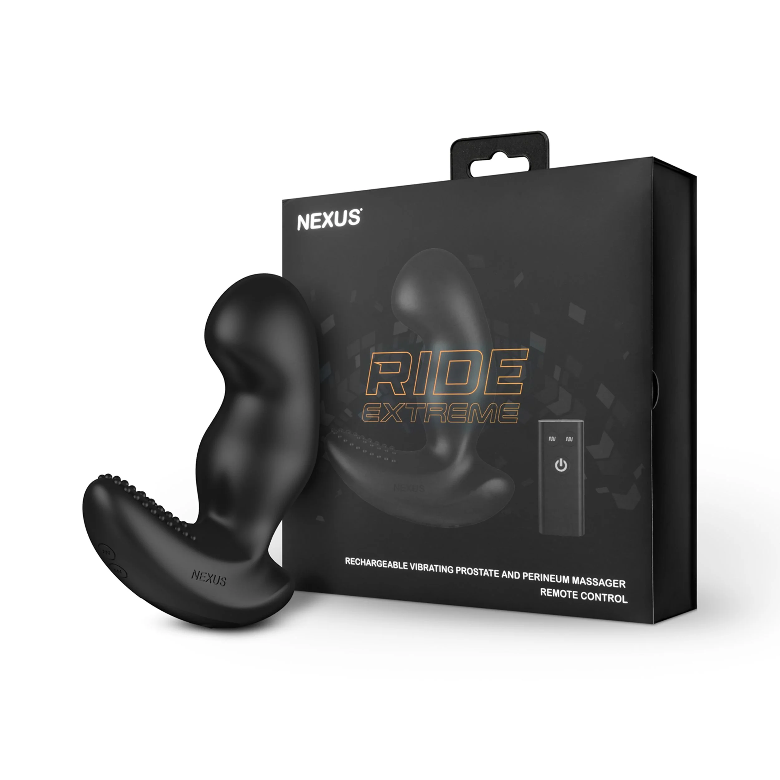 Nexus – Ride Extreme Prostaat Vibrator – Zwart