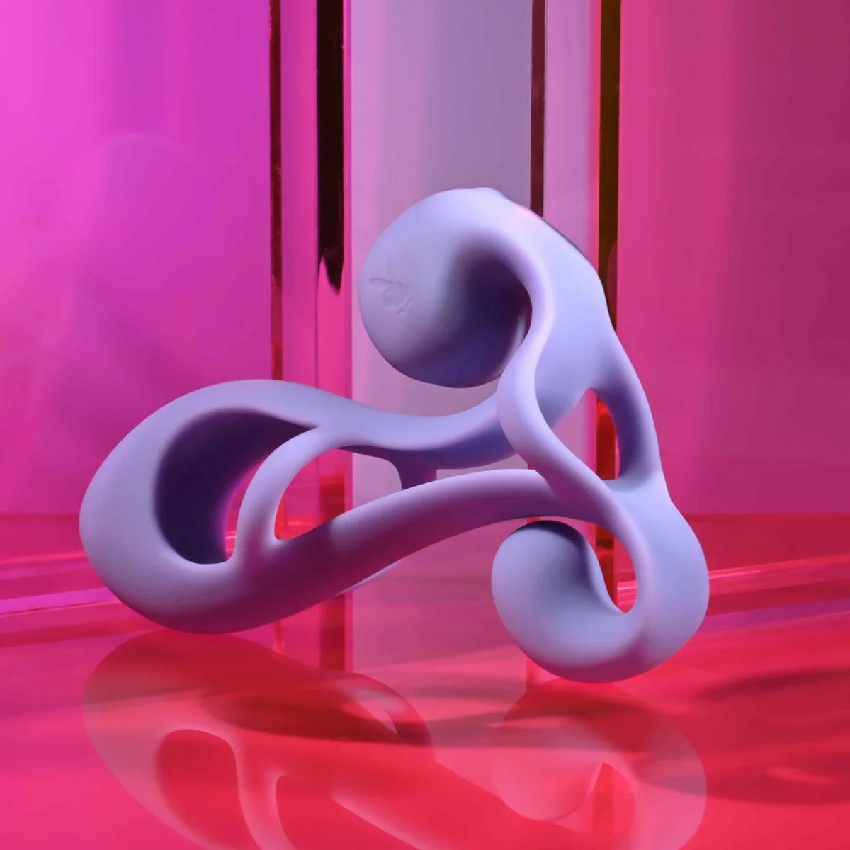 Playboy - Fantasy Cage Wearable Vibrator - Lavender