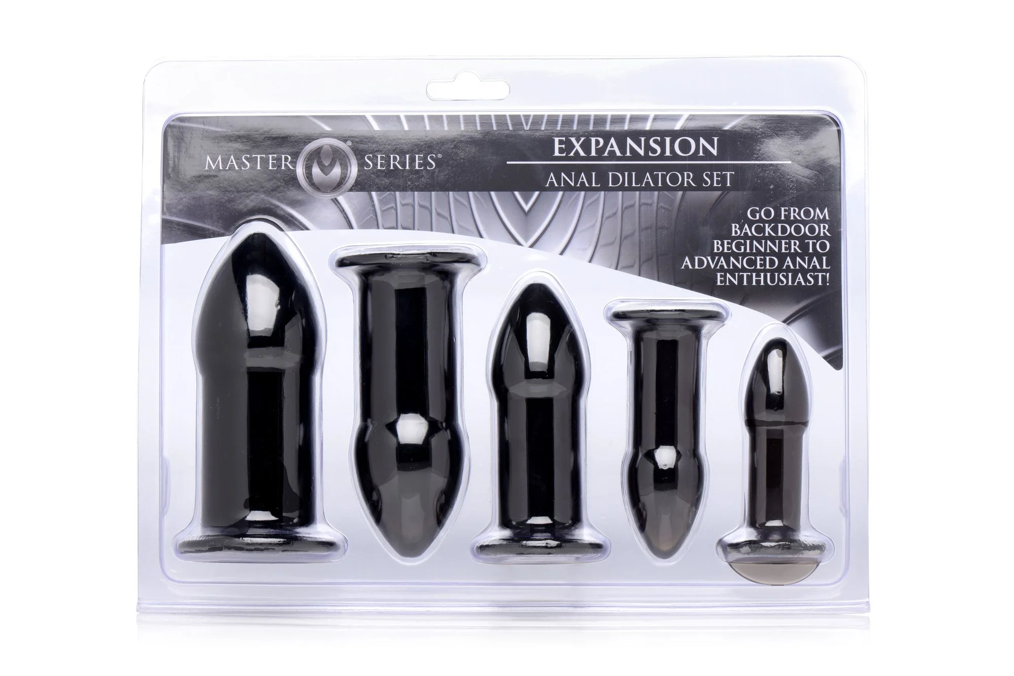 XR Brands - Expansion Anale Dilator Set - Zwart