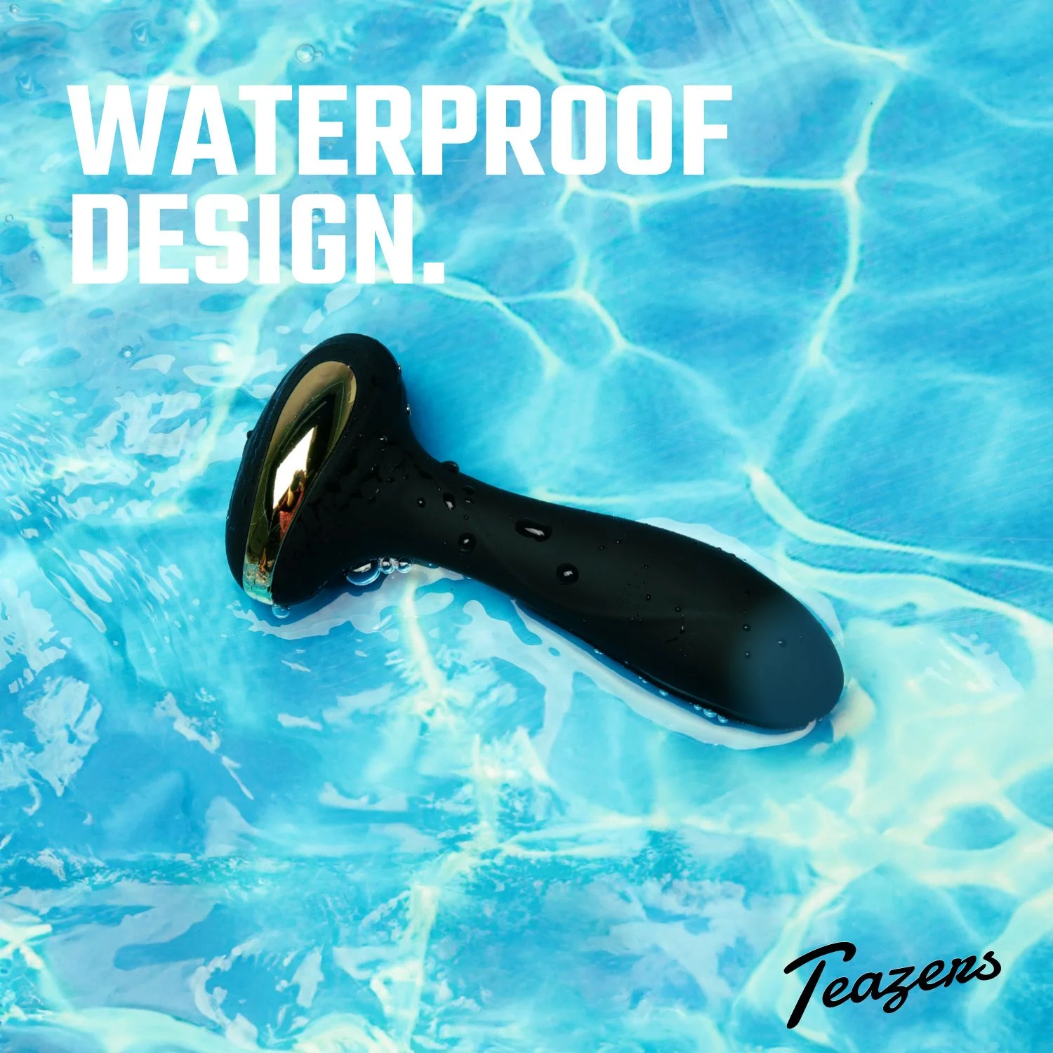 Teazers – Heat Of The Moment Buttplug Vibrator – Zwart