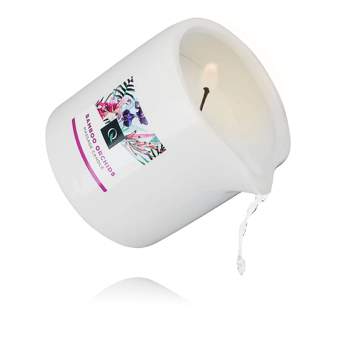 Exotiq Massagekaars Bamboe Orchideeën - 200g