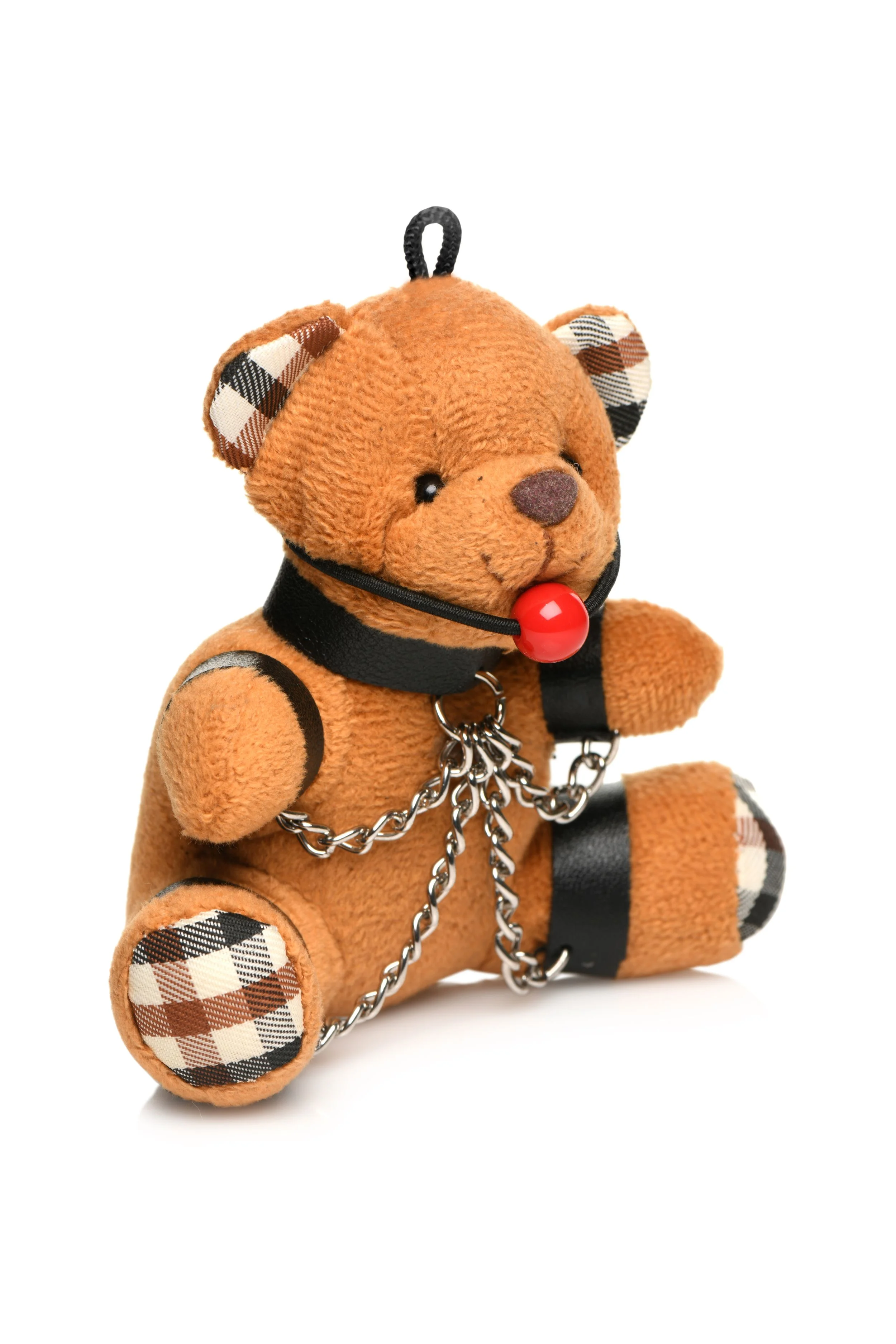 Master Series - Gagged Teddy Bear Sleutelhanger
