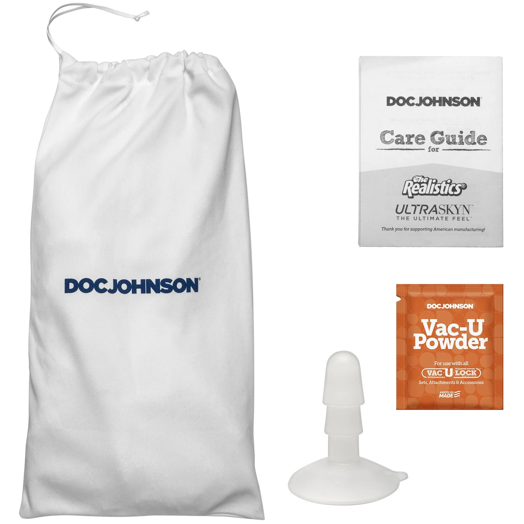 Doc Johnson - Bust It Spuitende Realistische Penis - Chocolade
