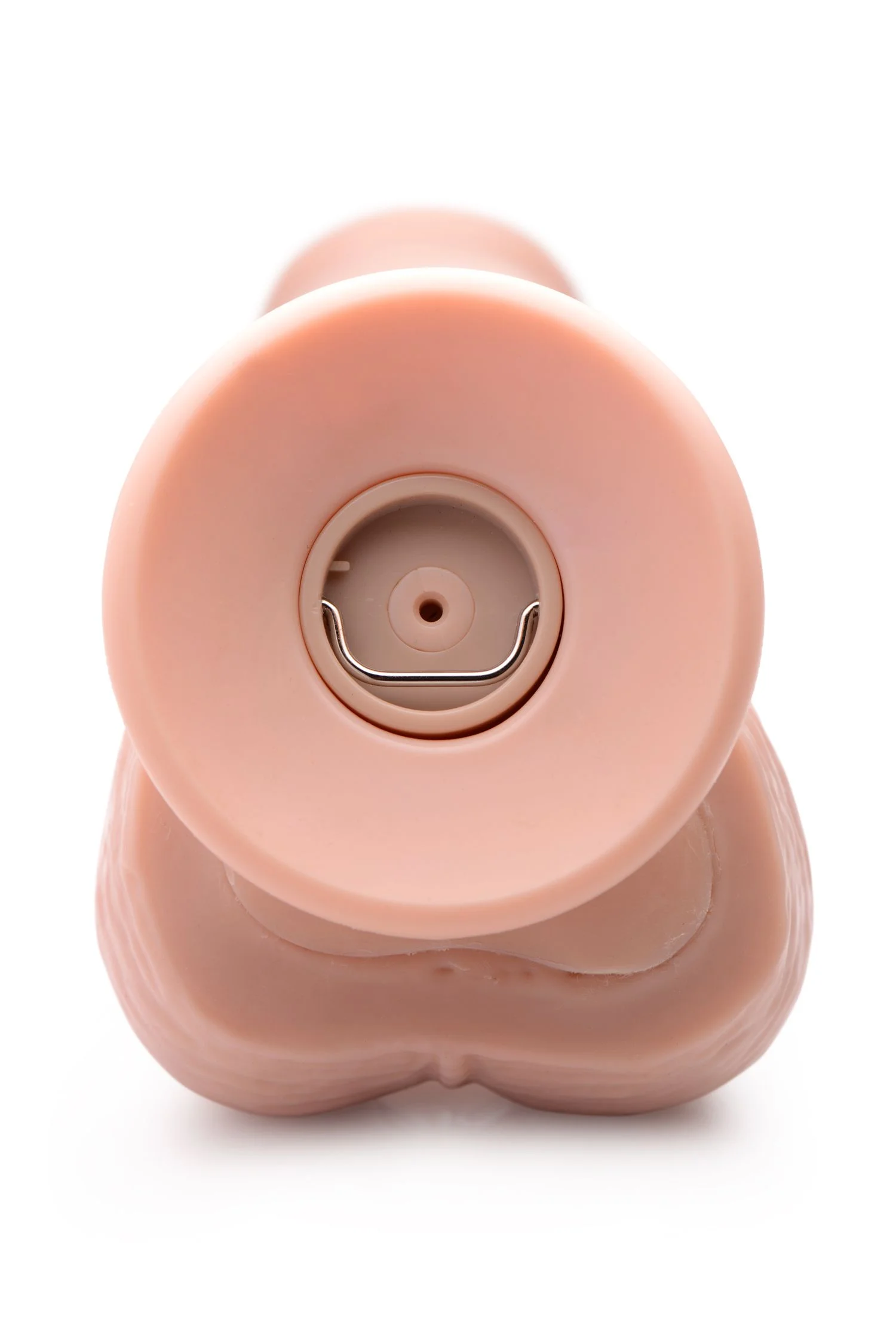 Loadz - Vibrerend Spuitend Dildo - 21,5 cm & Lichtkleurig