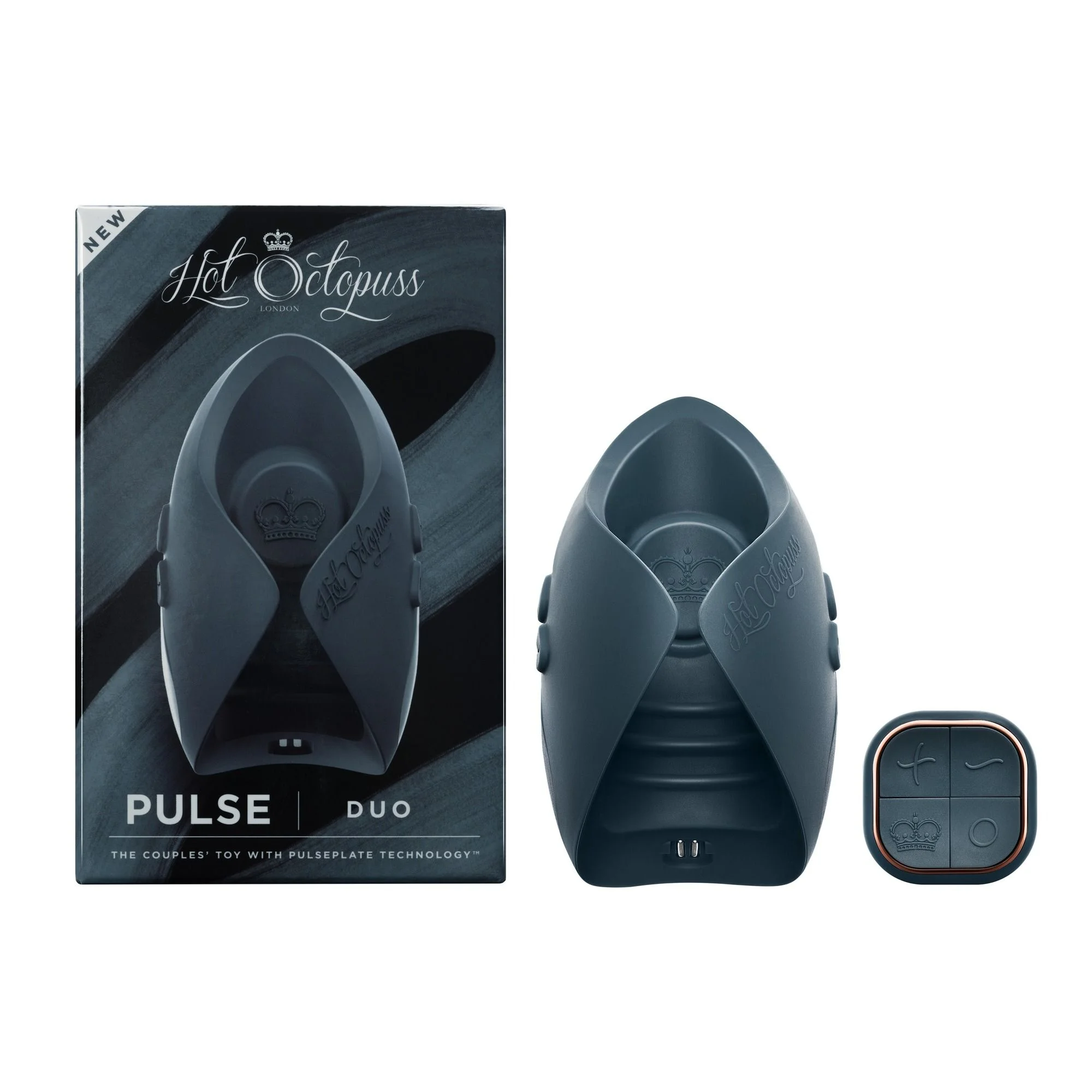 Hot Octopuss PULSE DUO - De Ultieme Handsfree Masturbator