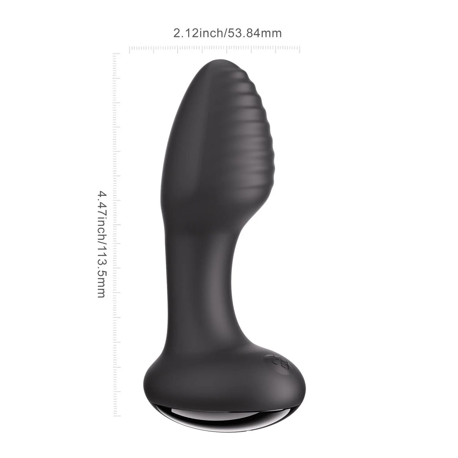 HoneyPlayBox - Frenzy-Pressure Sensing App-Controlled Rotating Butt Plug Bl