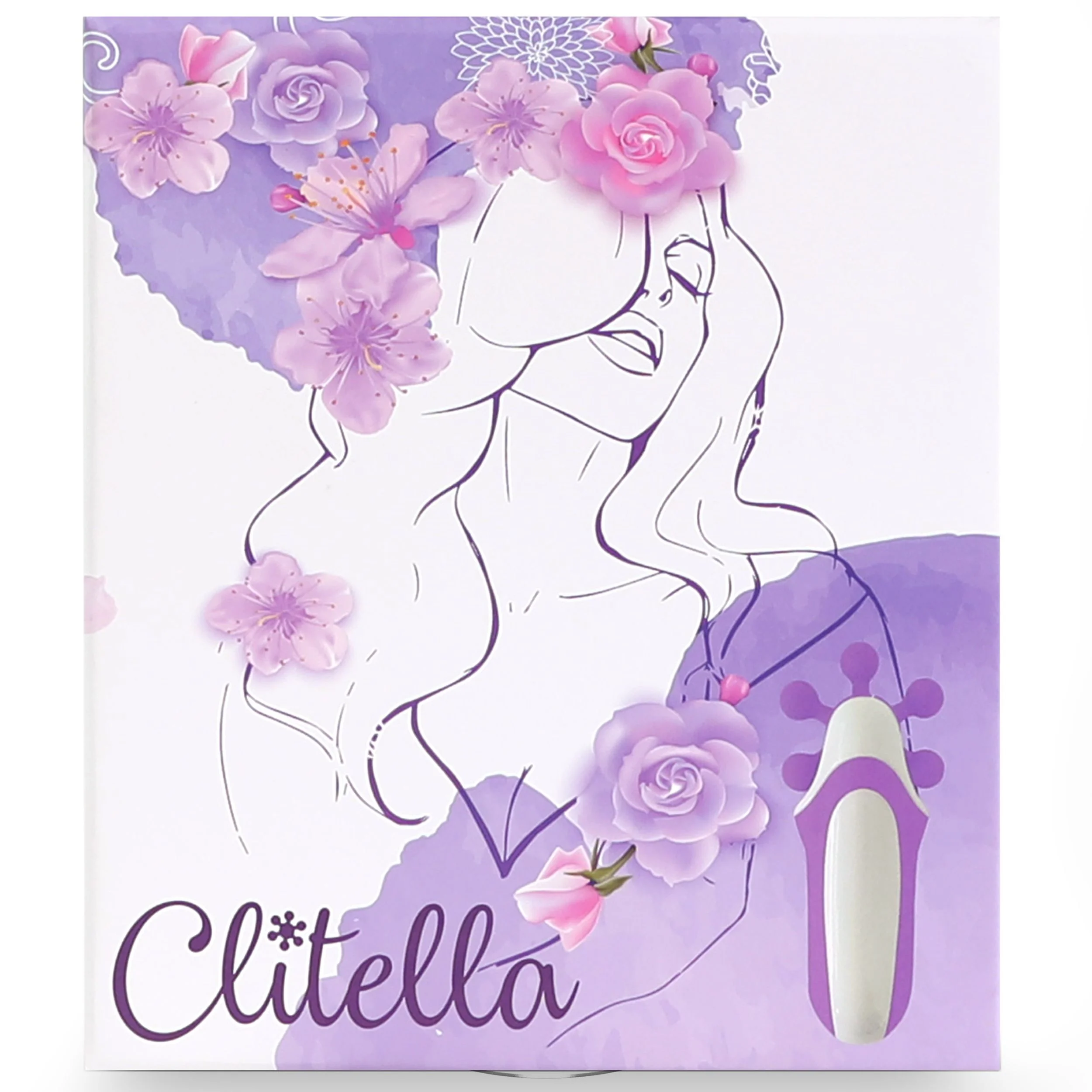 FeelzToys - Clitella Oral Clitorale Stimulator - Paars