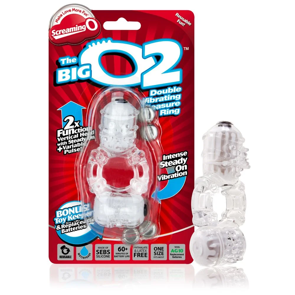 The Screaming O - The Big O 2 Transparant