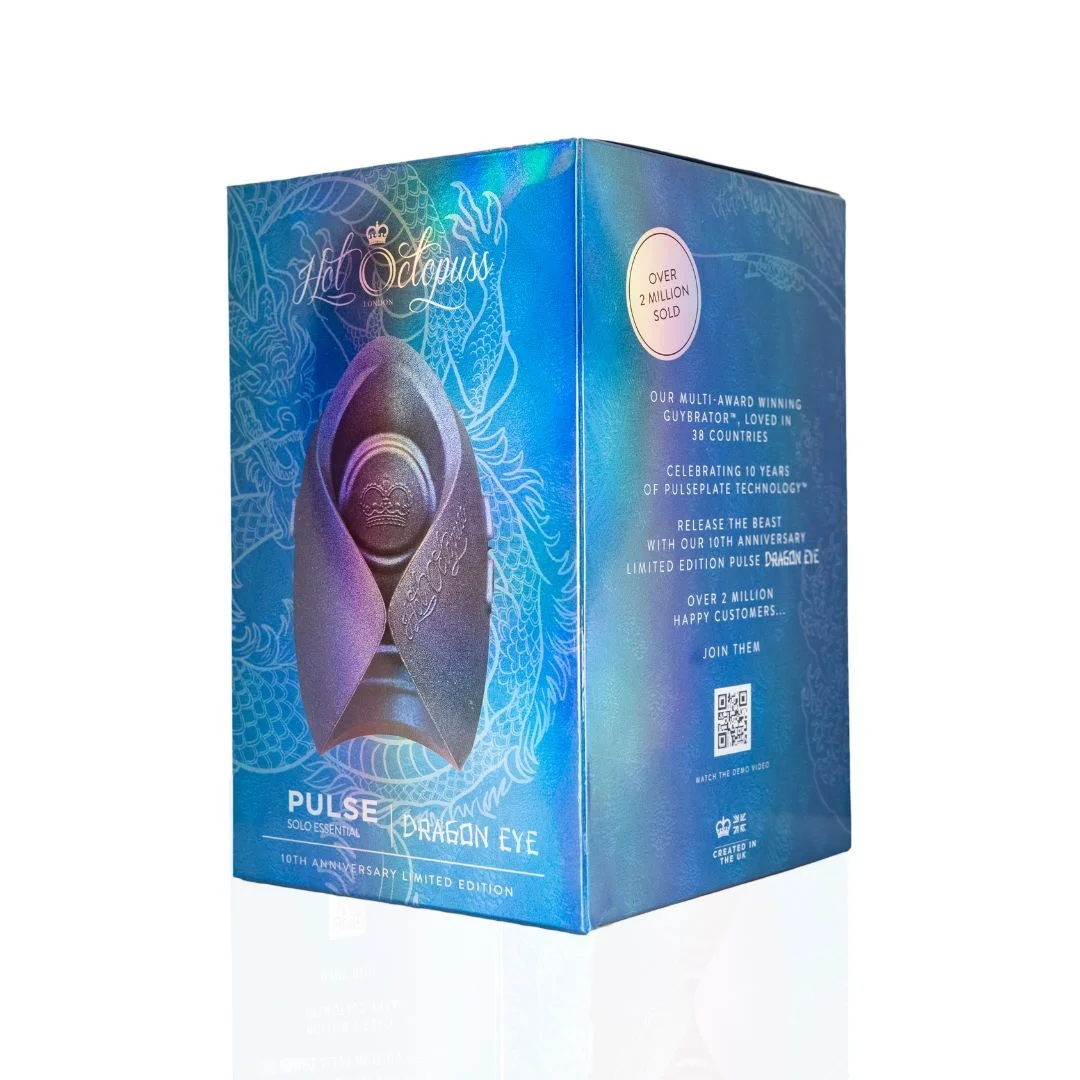 Hot Octopuss PULSE SOLO ESSENTIAL - Dragon Eye