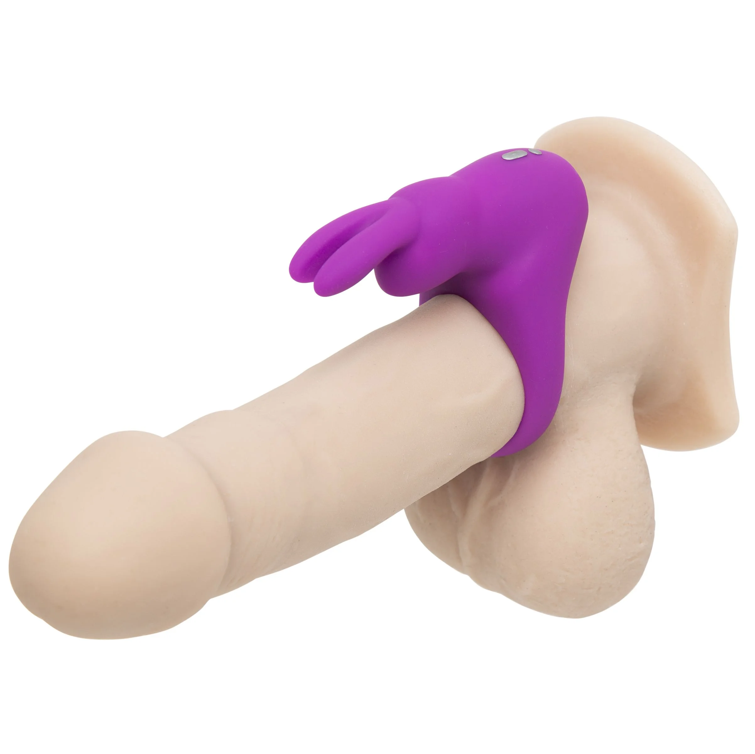 Happy Rabbit – Rabbit Cockring – Oplaadbaar Vibrerend – Roze
