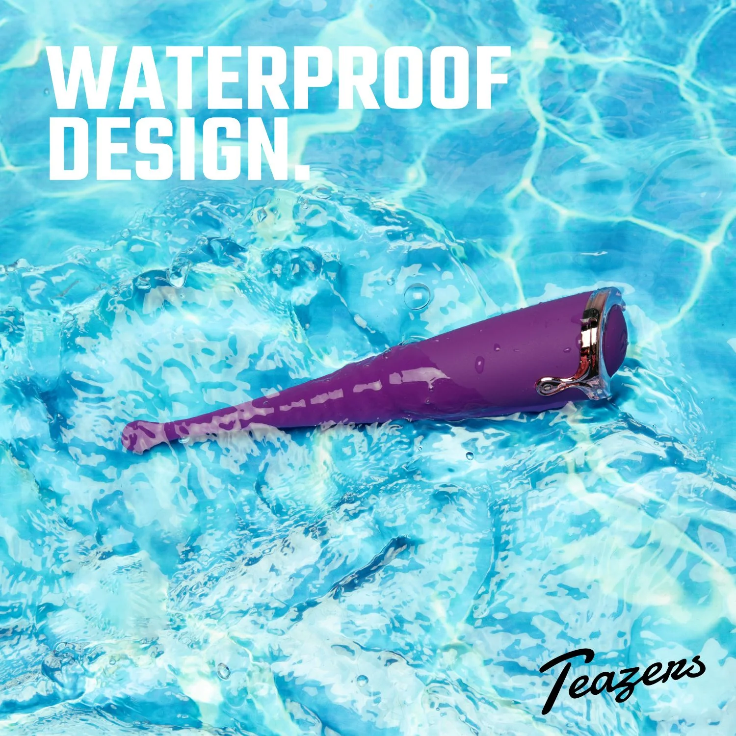 Teazers – Pointer Vibe Clitoris Vibrator – Paars