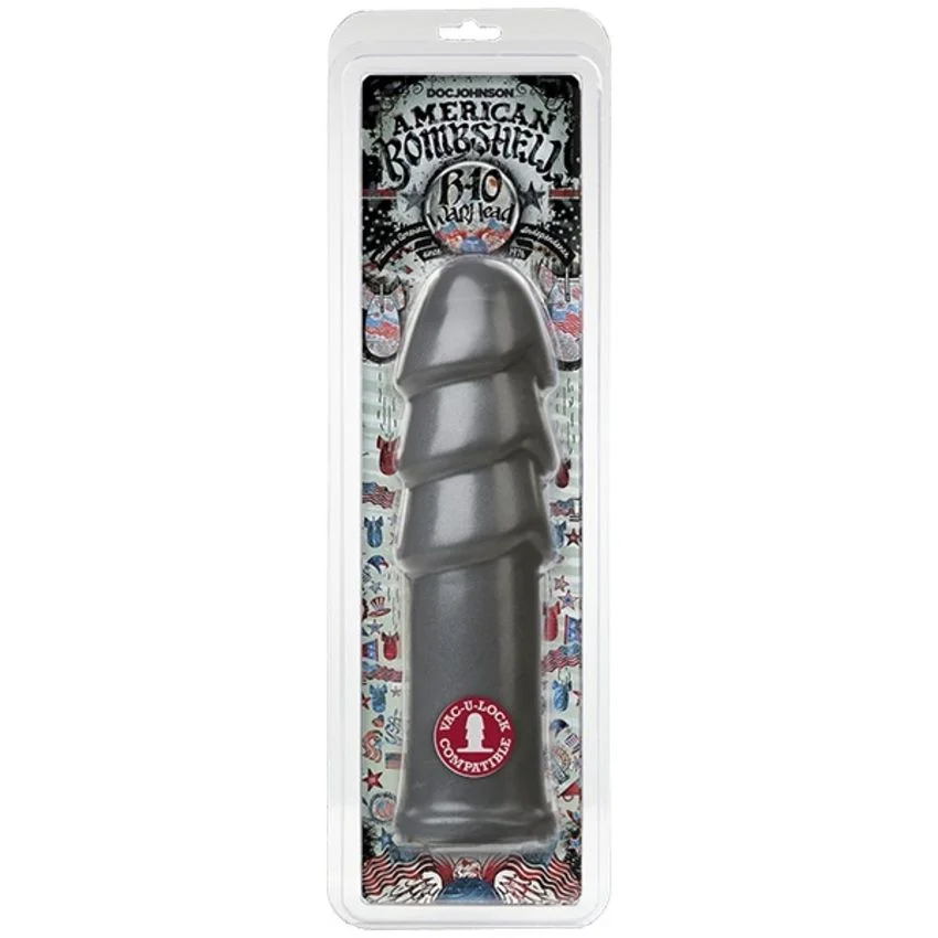 Doc Johnson - Amerikaanse Bombshell B-10 Warhead - Grijs