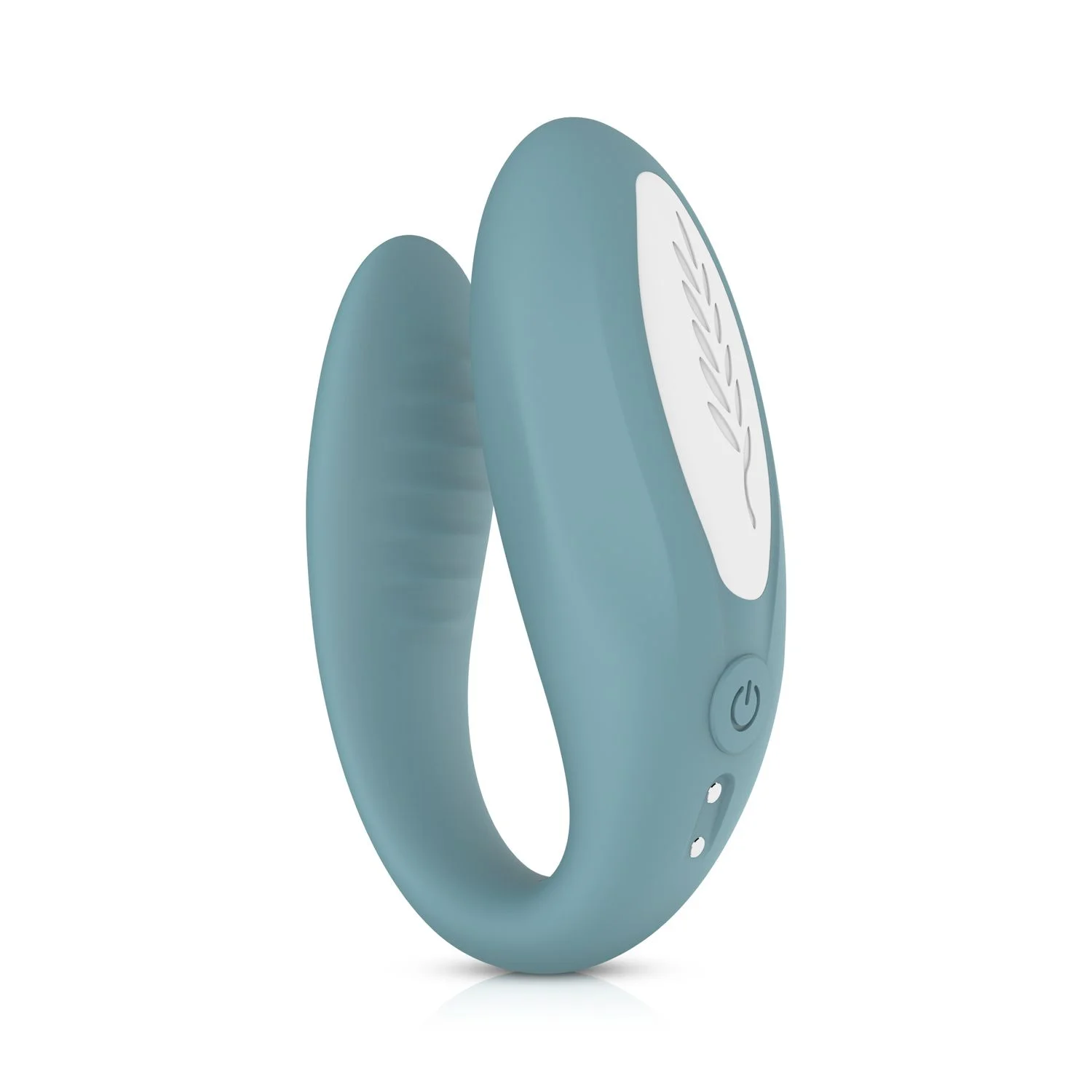 Bloom - The Jasmine C-vormige Vibrator - Groen