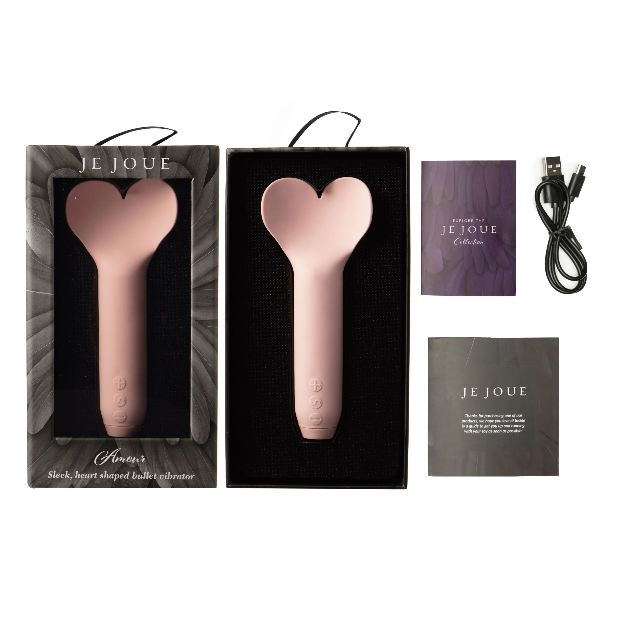 Je Joue - Amour Licht Roze Bullet