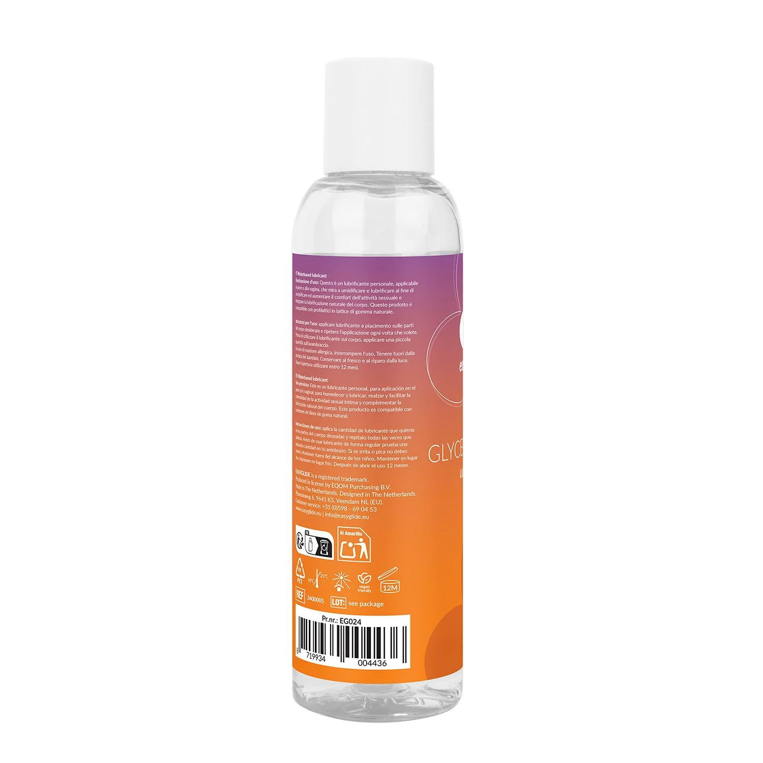 EasyGlide - Glijmiddel Glycerine Free -150 ml