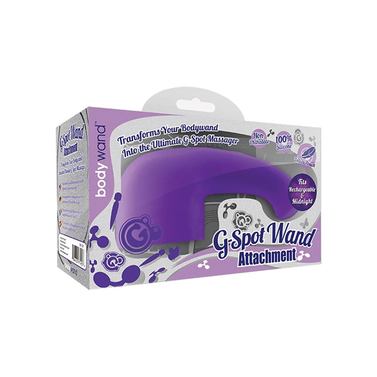 Bodywand - Recharge G-Spot Opzetstuk Paars
