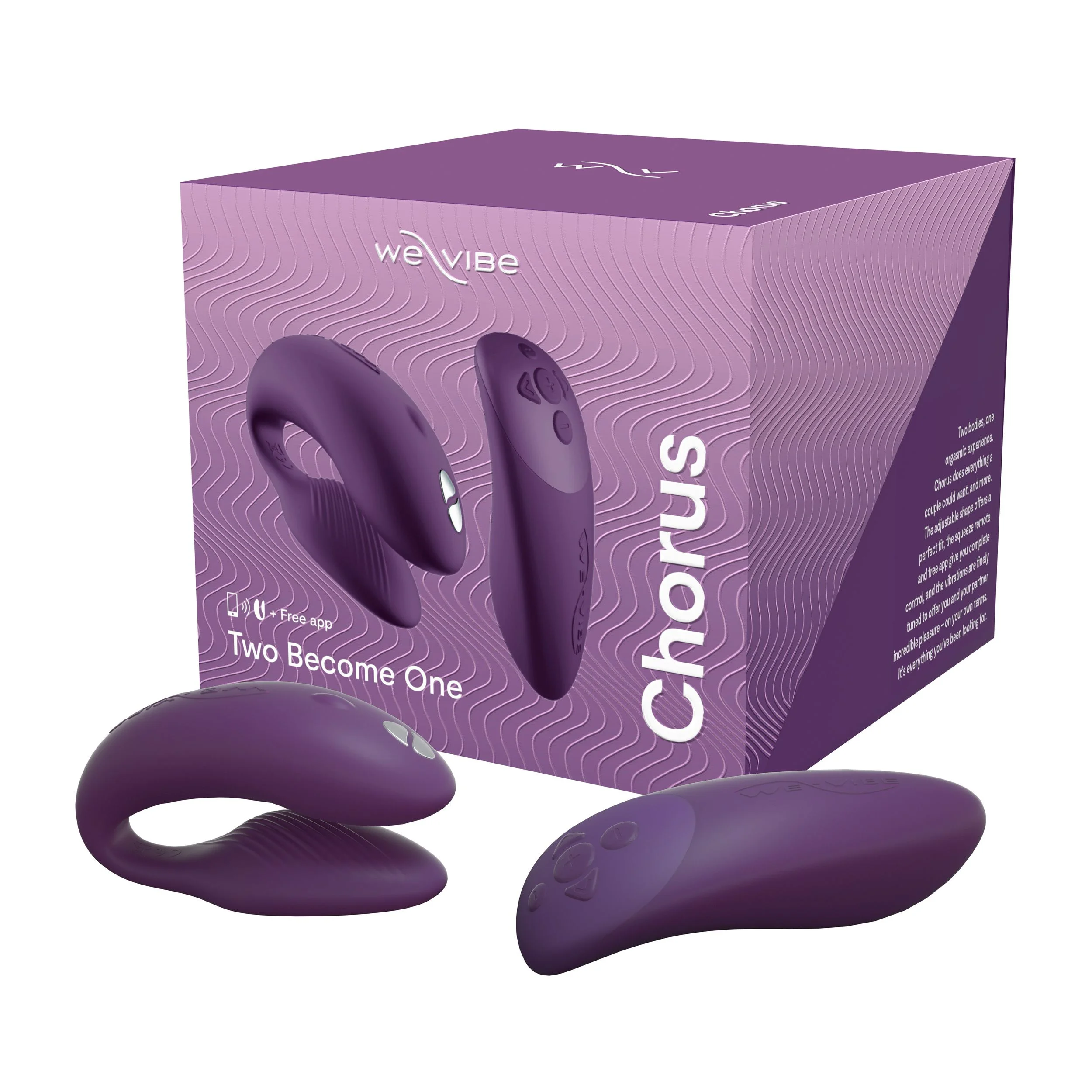 We-Vibe – Chorus Koppelvibrator – Paars