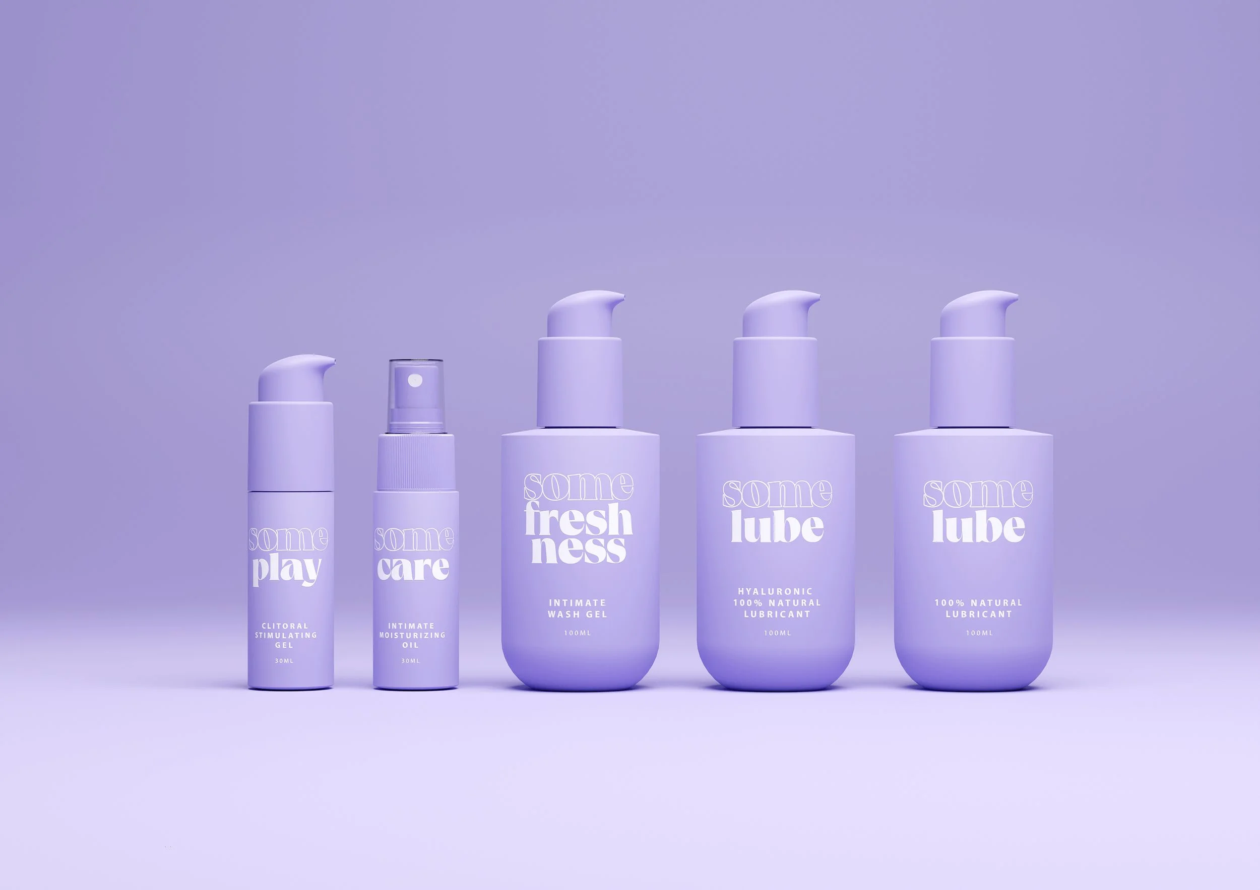 SOME WASH - Intieme Wasgel - 100 ml