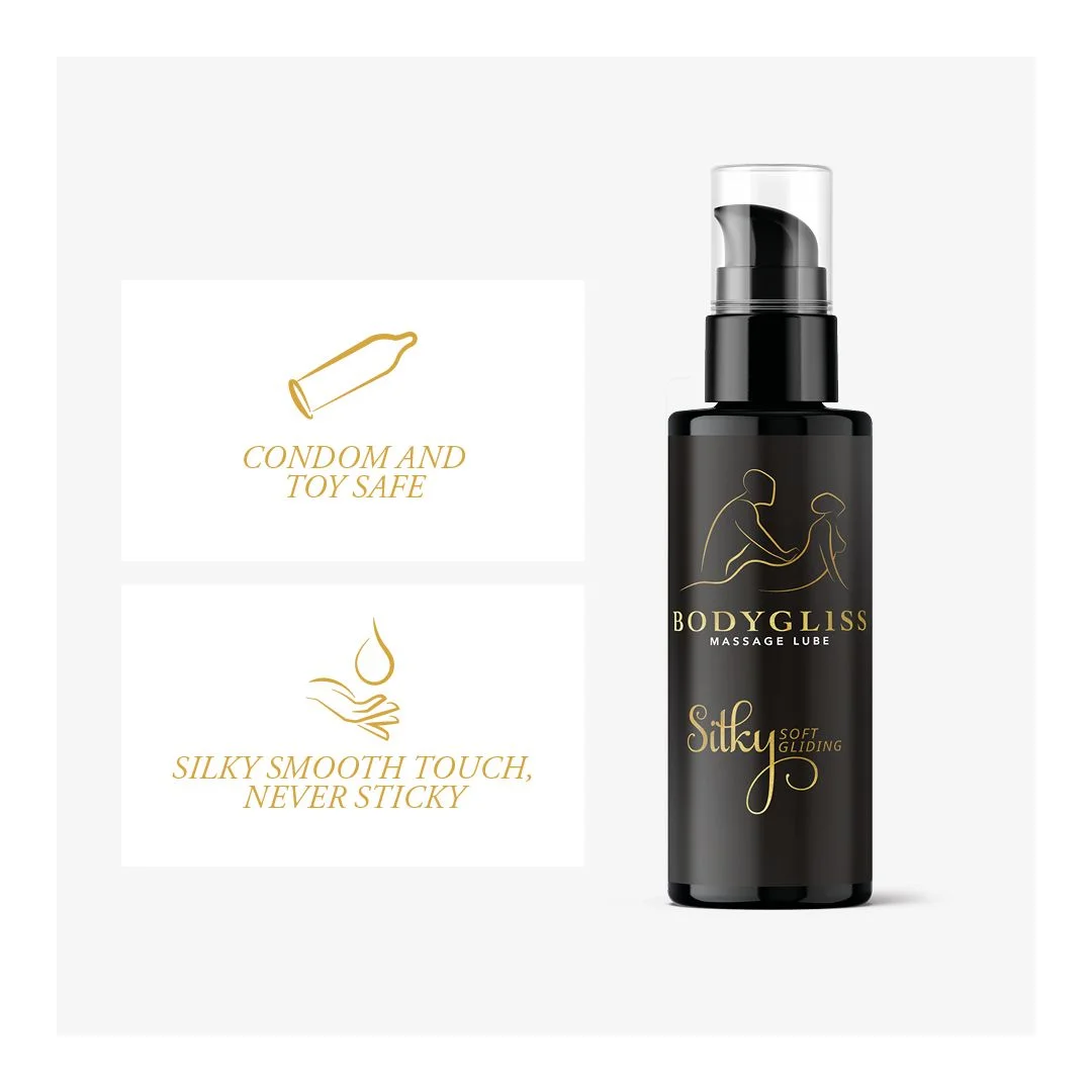 BodyGliss - Erotic Collection Silky Soft Gliding Pure - 250 ml